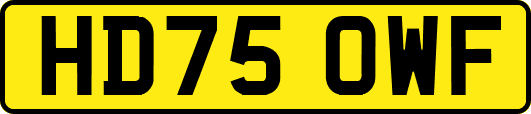 HD75OWF