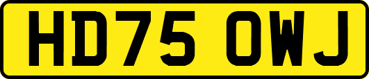 HD75OWJ