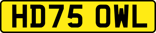 HD75OWL