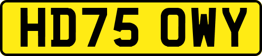 HD75OWY