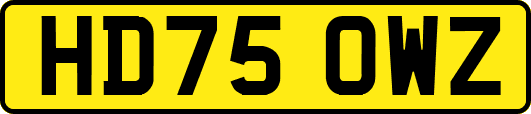 HD75OWZ