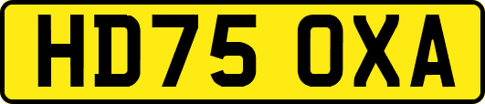 HD75OXA