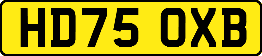 HD75OXB