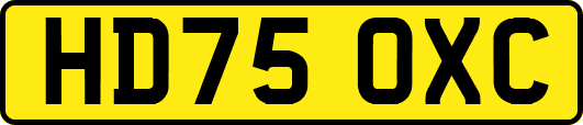 HD75OXC