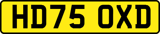 HD75OXD