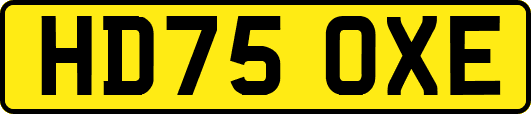 HD75OXE