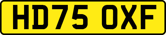 HD75OXF