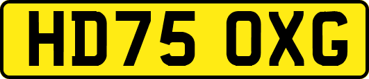 HD75OXG