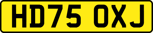 HD75OXJ