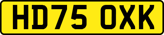 HD75OXK