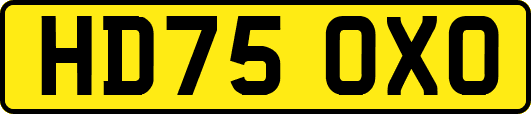 HD75OXO