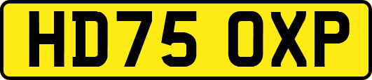 HD75OXP