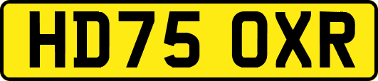 HD75OXR