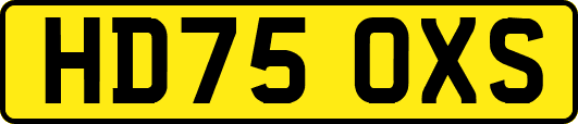 HD75OXS