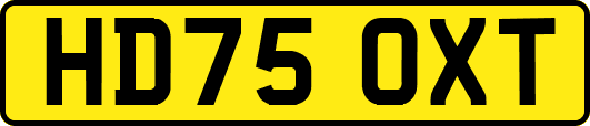 HD75OXT