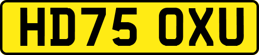 HD75OXU