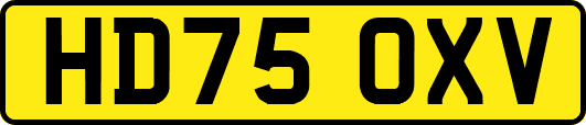 HD75OXV