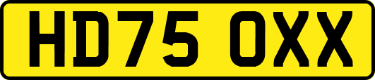 HD75OXX