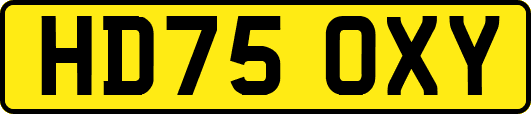HD75OXY