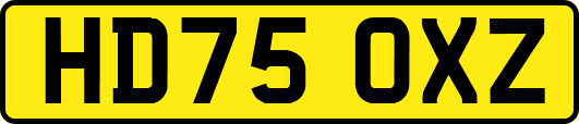 HD75OXZ