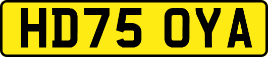 HD75OYA