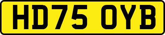 HD75OYB