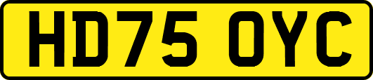 HD75OYC