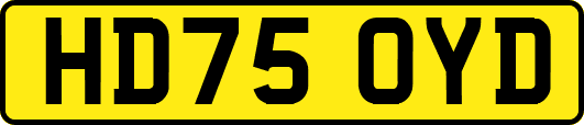 HD75OYD