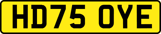 HD75OYE