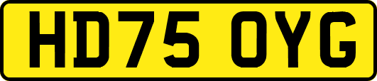 HD75OYG