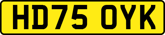 HD75OYK