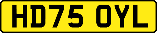 HD75OYL