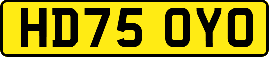 HD75OYO