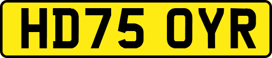 HD75OYR