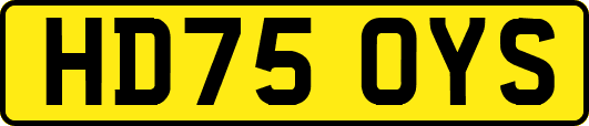 HD75OYS