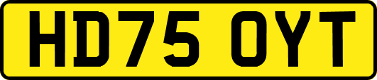 HD75OYT