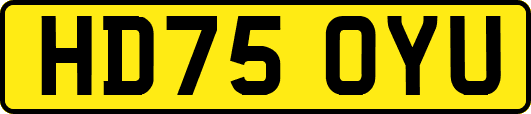 HD75OYU