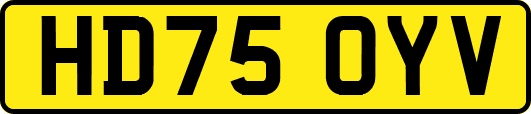 HD75OYV