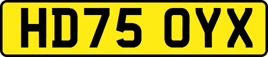 HD75OYX