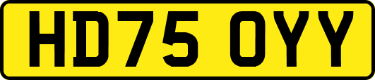 HD75OYY