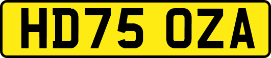 HD75OZA