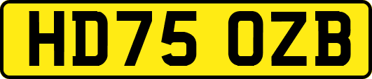 HD75OZB