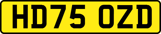 HD75OZD