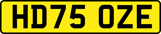 HD75OZE