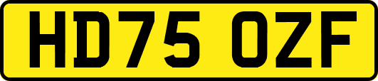 HD75OZF