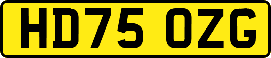 HD75OZG