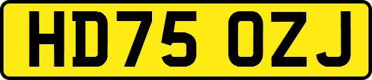 HD75OZJ