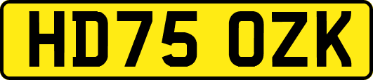 HD75OZK
