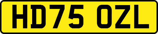 HD75OZL