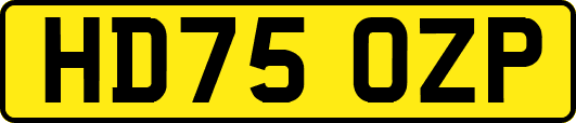 HD75OZP